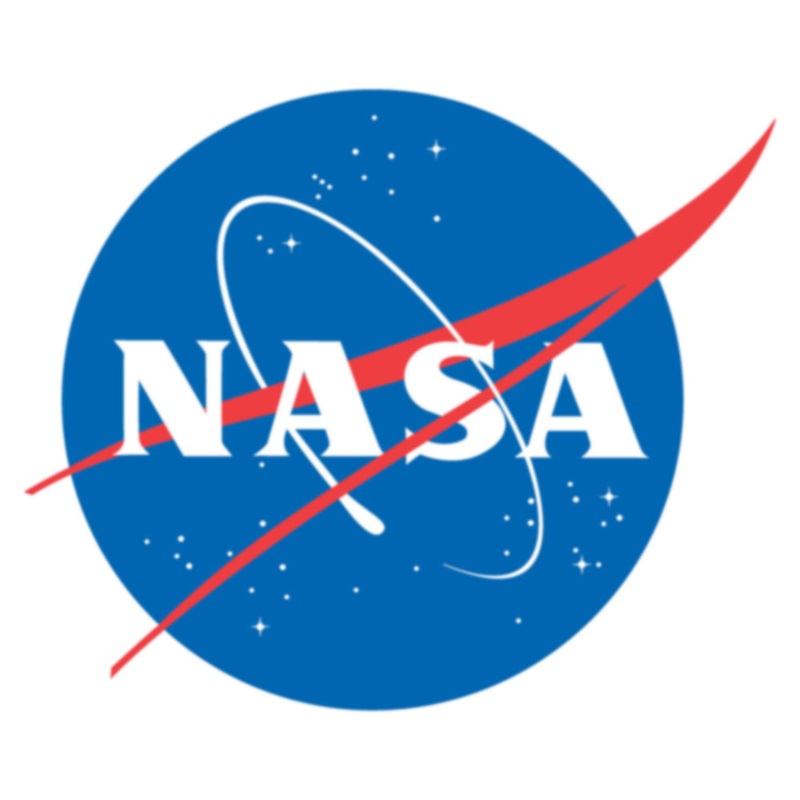 Blue Original NASA Insignia Logo Default Title One Size