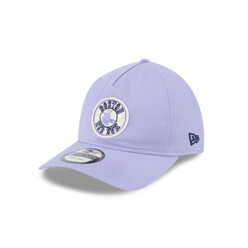 Boston Red Sox Lavender 9TWENTY A-Frame Adjustable Hat One Size