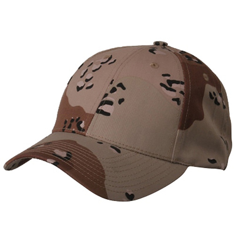 Camouflaged Cap Sky One Size