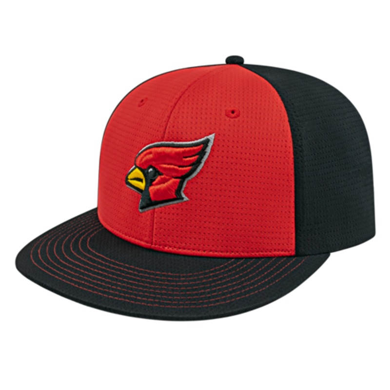 Cap America Custom Logo Hat – Flexfit Aerated Performance Cap i8508 Orange/Black XS