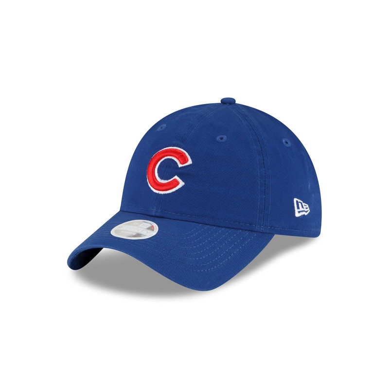 Chicago Cubs Women’s Core Classic Blue 9TWENTY Adjustable Hat One Size