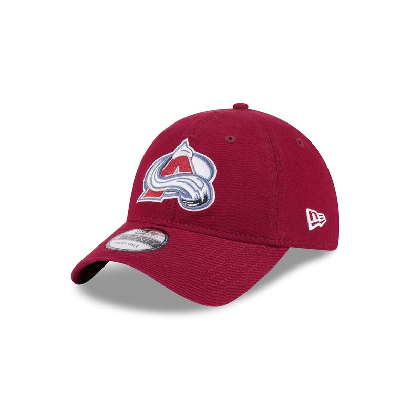 Colorado Avalanche Team Tag 9TWENTY Adjustable Hat One Size