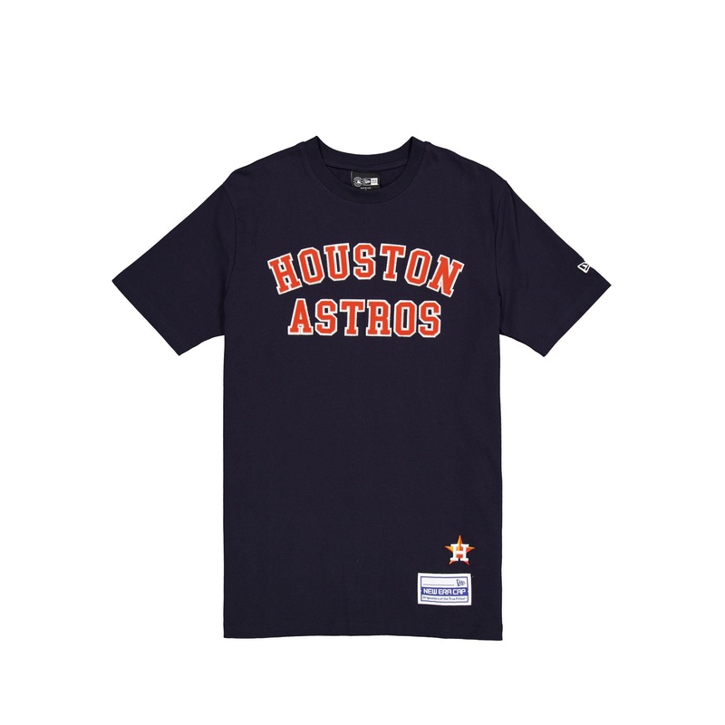 Houston Astros Team Color Logo Select T-Shirt S