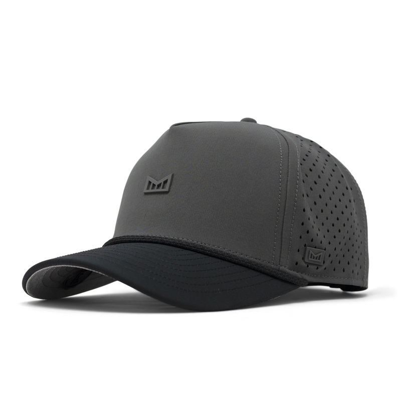 Hydro Odysea Rope Bulls Icon – Charcoal/Black Charcoal/Black 1SFM