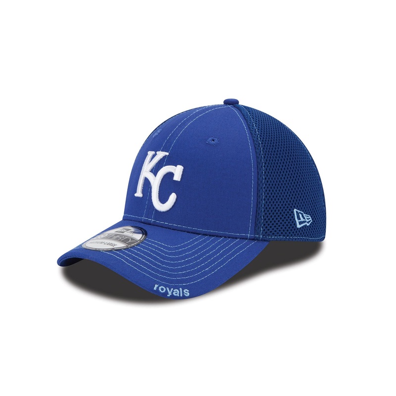 Kansas City Royals NEO 39THIRTY Stretch Fit Hat S/M