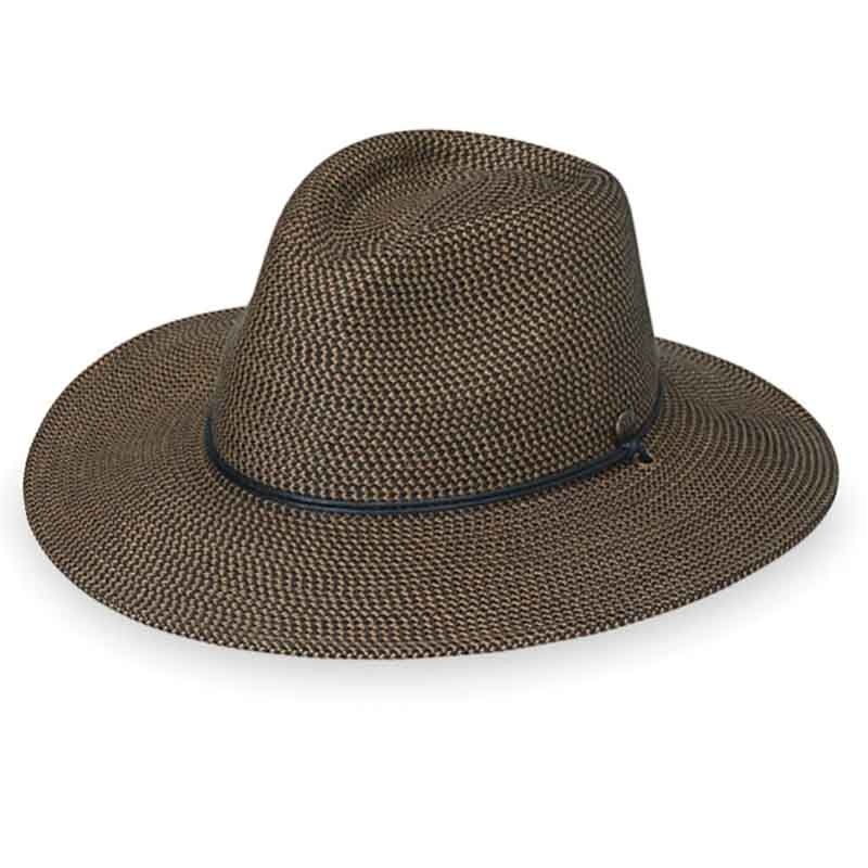 Logan Unisex Safari Hat – Wallaroo Hats Dark Brown M/L (59 cm)
