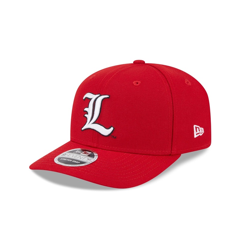 Louisville Cardinals Team 9SEVENTY Stretch-Snap Hat One Size