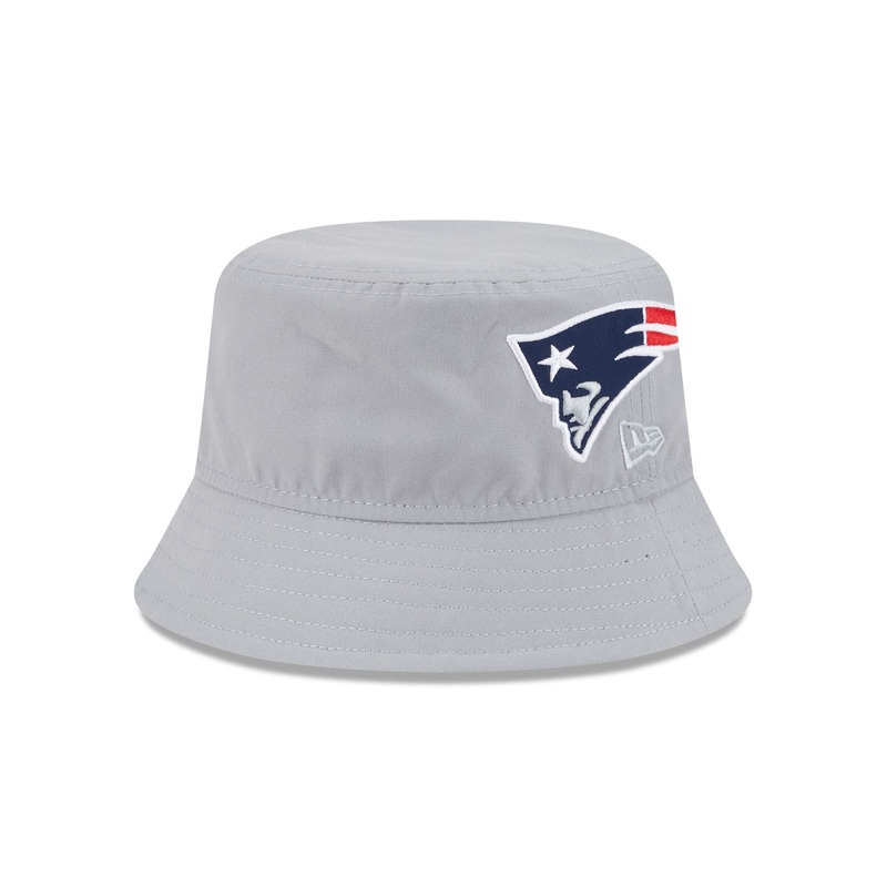 New England Patriots Kids Helmet Bucket Hat One Size