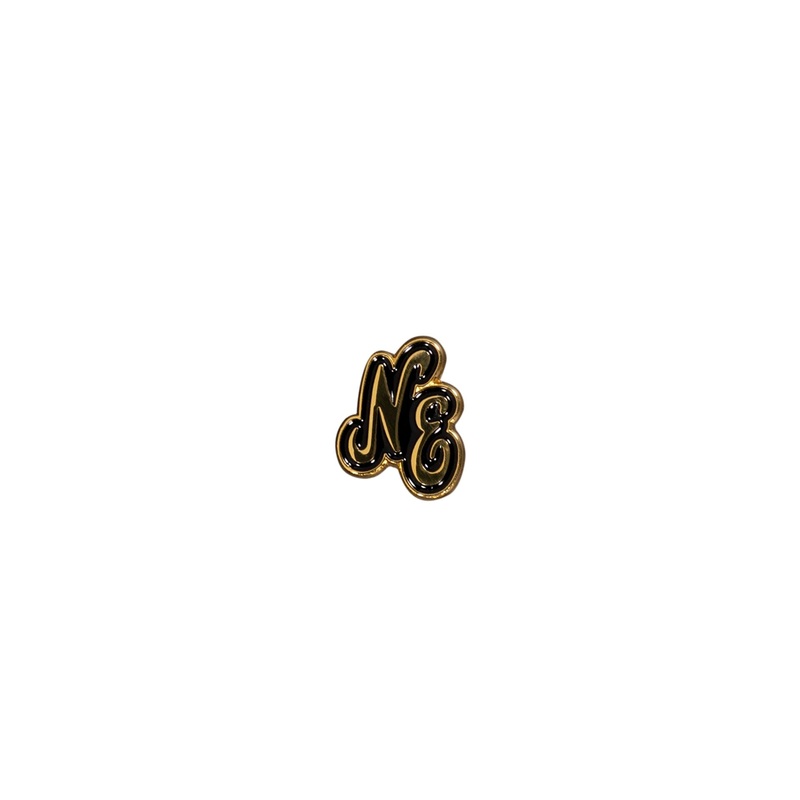 New Era Cap Script Logo Pin One Size