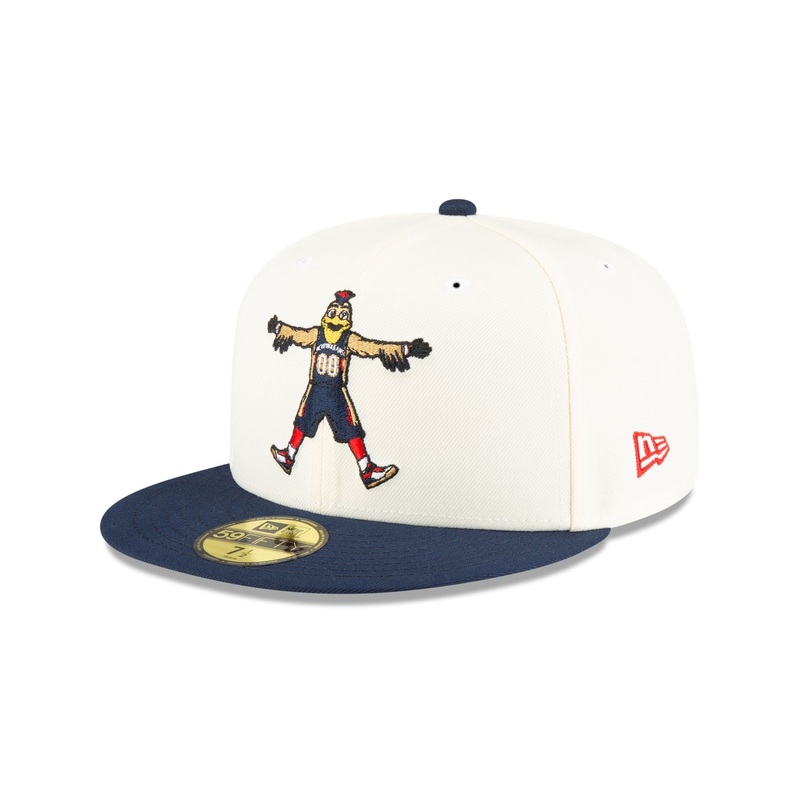 New Orleans Pelicans Mascot 59FIFTY Fitted Hat 7
