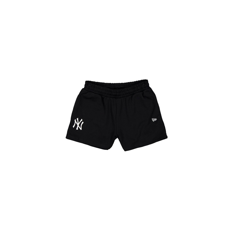 New York Yankees Women’s High Waisted Black Shorts XS