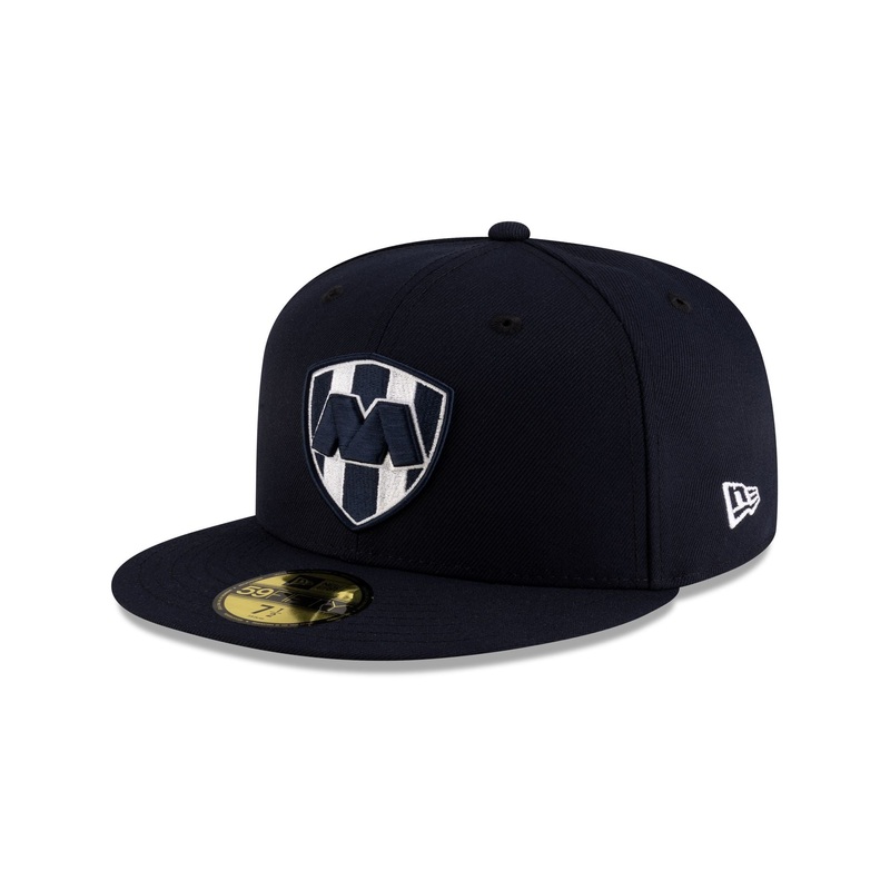 Rayados Navy 59FIFTY Fitted Hat 7