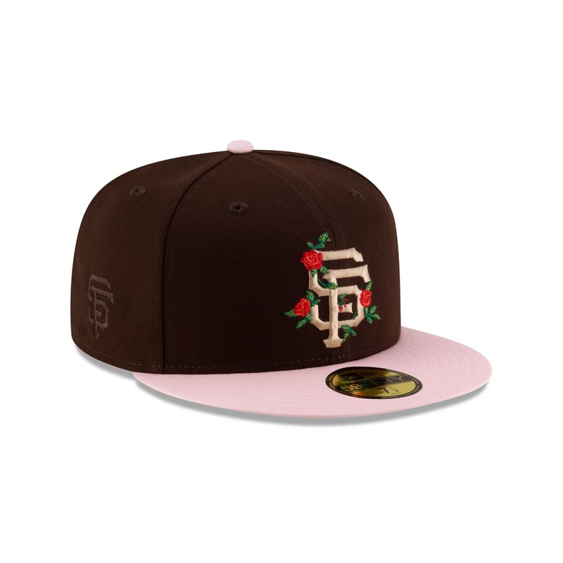 San Francisco Giants Roses 59FIFTY Fitted Hat 7