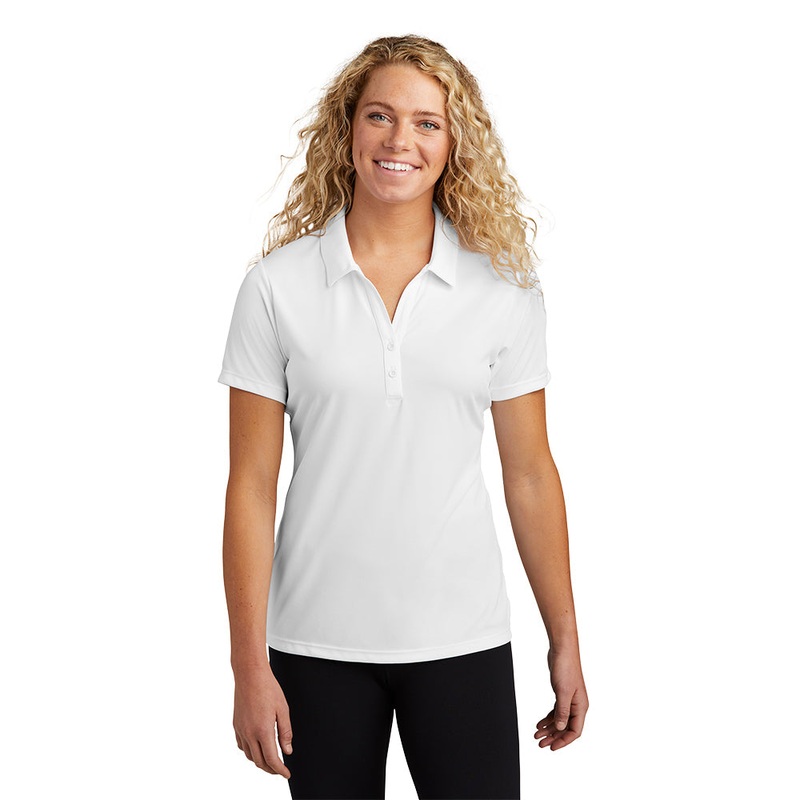 Sport-Tek LST550 Ladies PosiCharge Competitor Polo – White White XS