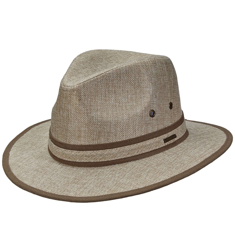 Stetson Hats Textured Matte Safari Natural M