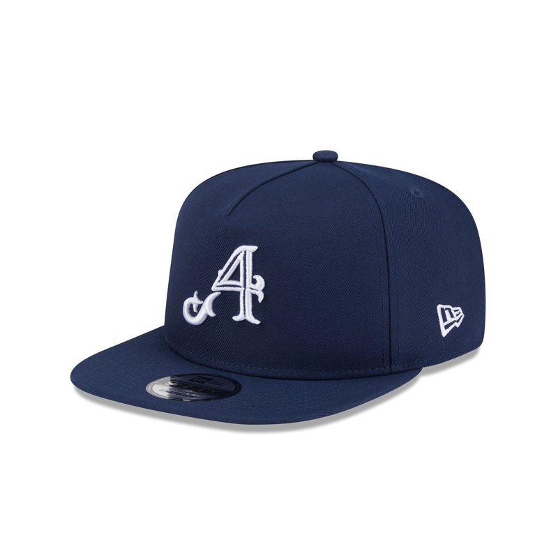 4Aces GC Navy 9FIFTY A-Frame Snapback Hat One Size