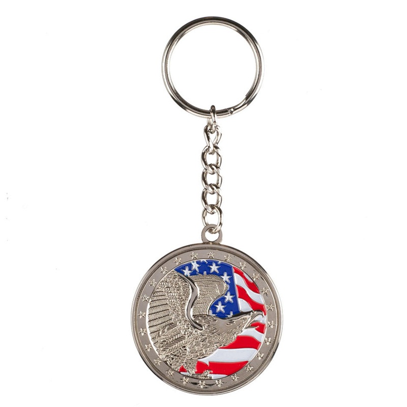 Assorted Troop Key Chains Grey One Size