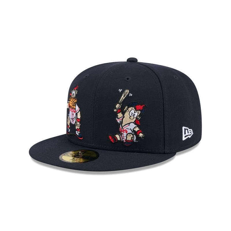 Atlanta Braves Generation Mascots 59FIFTY Fitted Hat 7