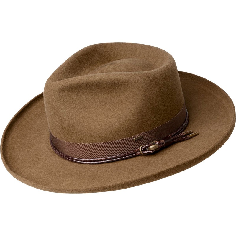 Bastien Fedora Driftwood S