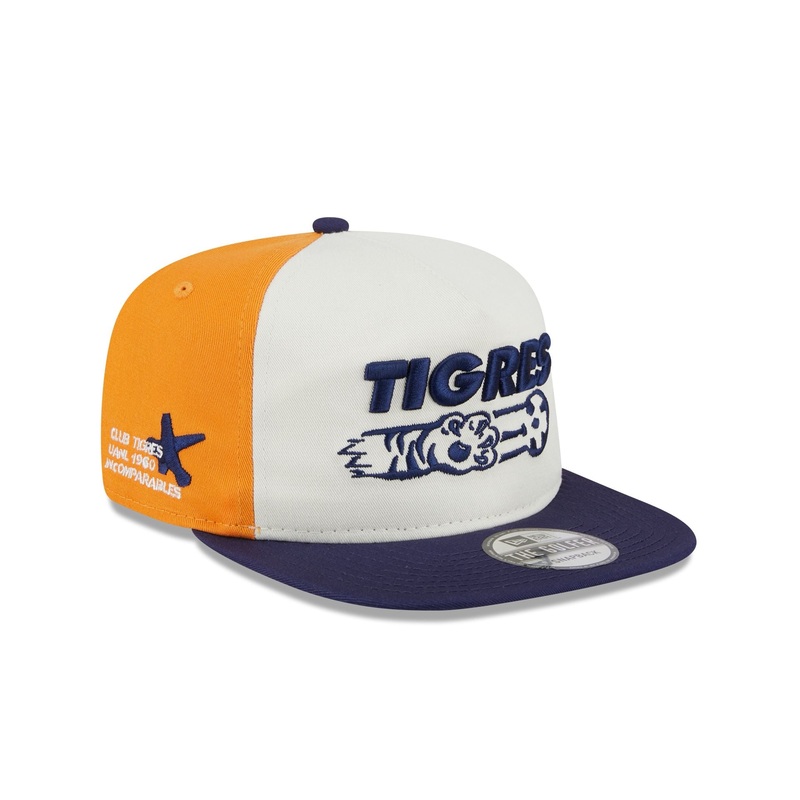 Club Tigres UANL Retro Logo Golfer Hat One Size