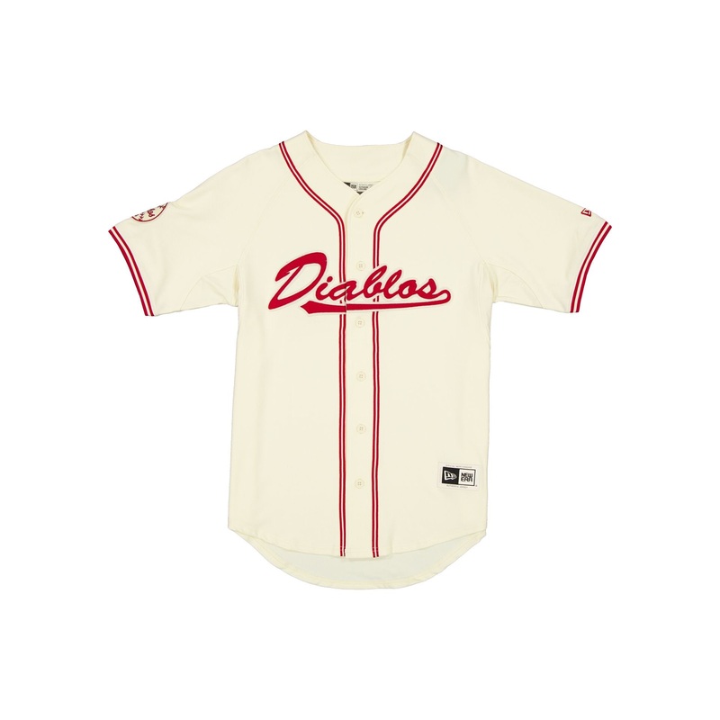 Diablos Rojos del Mxico Retro Jersey S