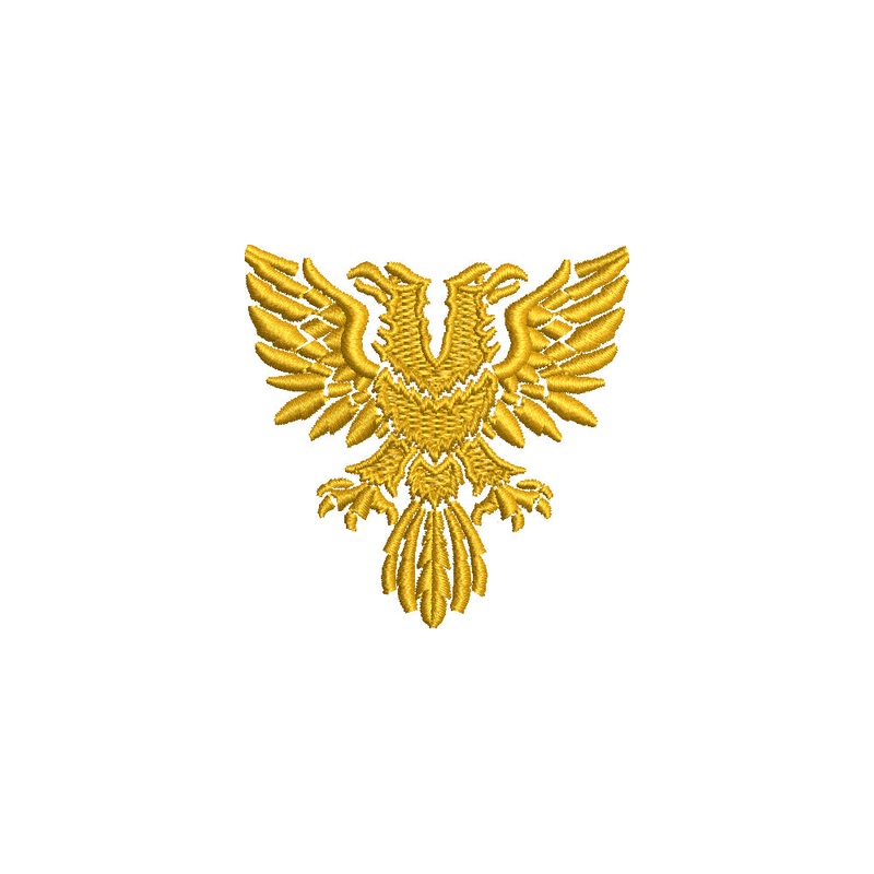Double Headed Eagle Symbol Default Title One Size