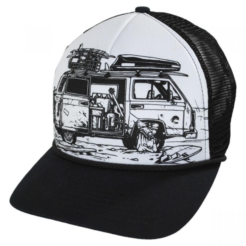 Dream Seeker Trucker Snapback Baseball Cap DREAM SEEKER ADJUSTABLE