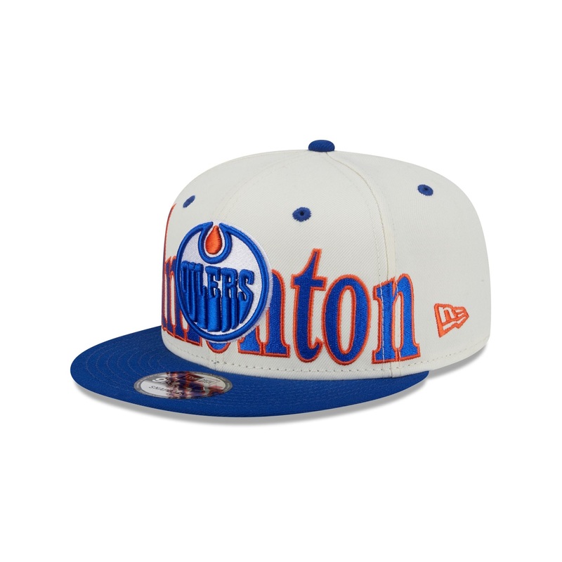 Edmonton Oilers NHL Pack 9FIFTY Snapback Hat One Size
