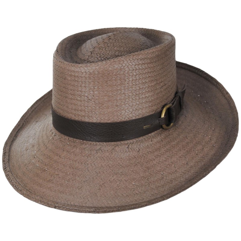 Jermyn Toyo LiteStraw Gambler Hat AMPHORA S