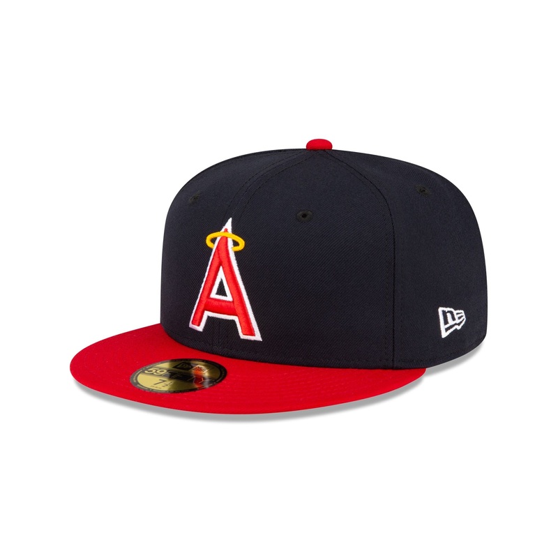 Los Angeles Angels Authentic Collection Alt 59FIFTY Fitted Hat 6 7/8