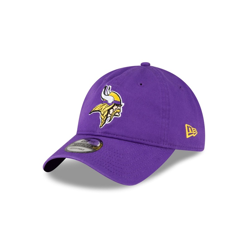 Minnesota Vikings Core Classic 9TWENTY Adjustable Hat One Size
