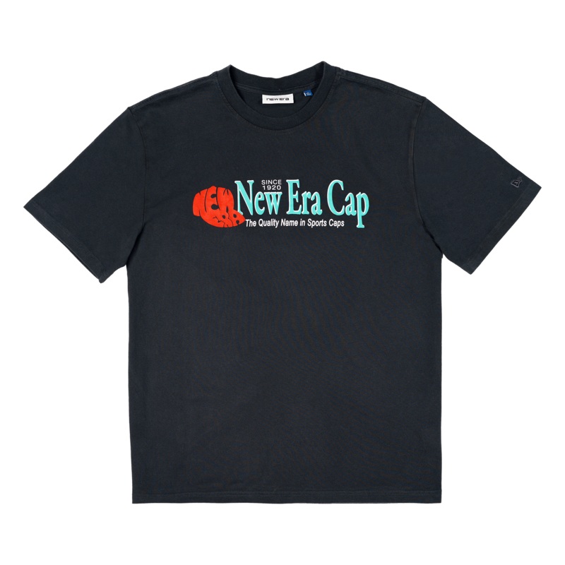 New Era Branded Lock Up ’87 Black T-Shirt S