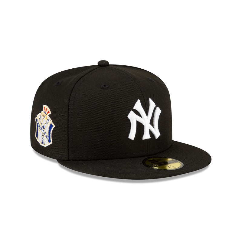 New York Yankees Color Flip Black 59FIFTY Fitted Hat 7