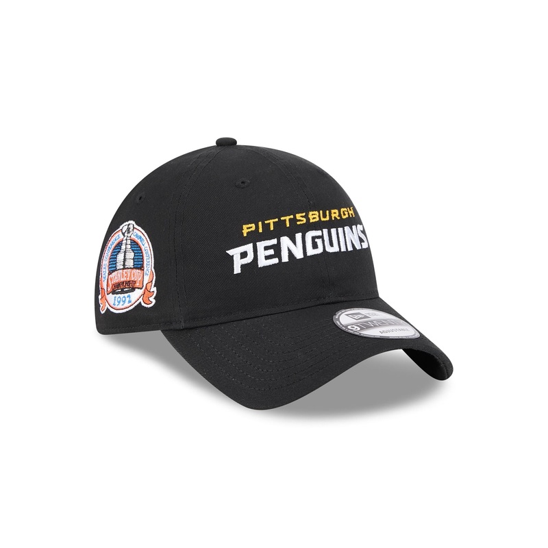 Pittsburgh Penguins Championship Pack 9TWENTY Adjustable Hat One Size