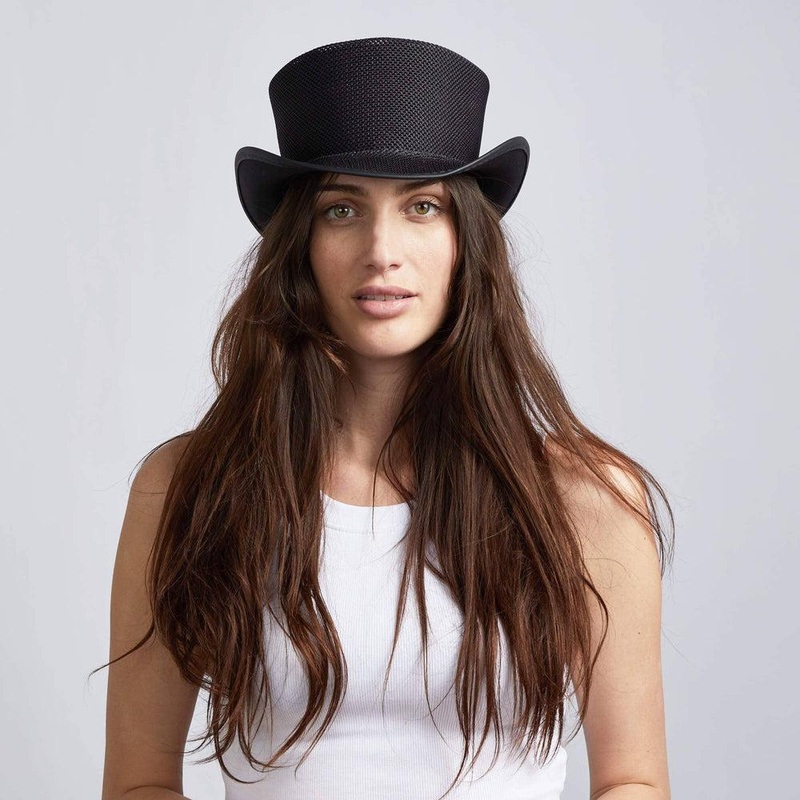 Rogue | Womens Breathable Mesh Top Hat Black MD