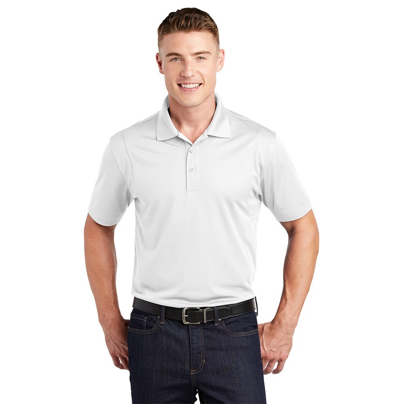 Sport-Tek ST650 Micropique Sport-Wick Polo – White White XS