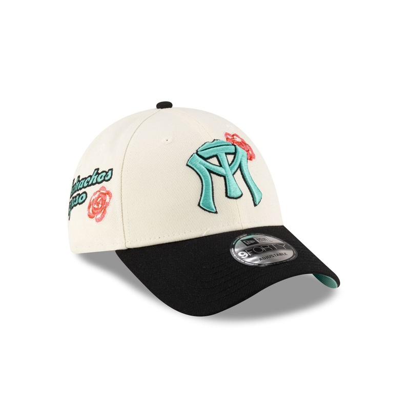 Sultanes de Monterrey Two-Tone Rose 9FORTY Snapback Hat One Size