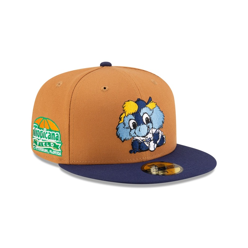 Tampa Bay Rays Mini Mascot 59FIFTY Fitted Hat 7