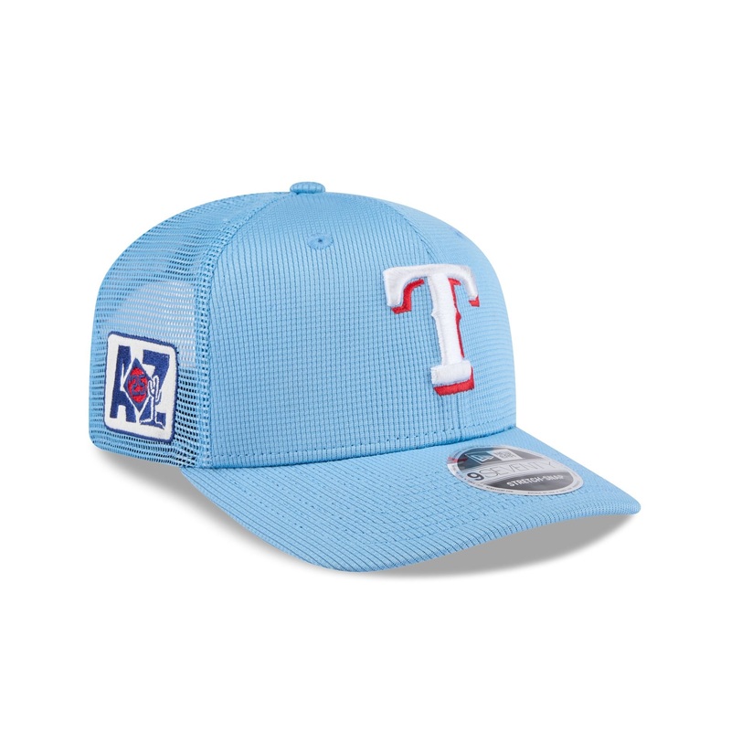 Texas Rangers 2025 Spring Training 9SEVENTY Trucker Hat One Size