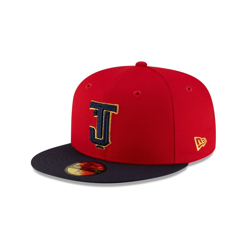 Toros de Tijuana LMB 100th Anniversary Alt Red 59FIFTY Fitted Hat 7