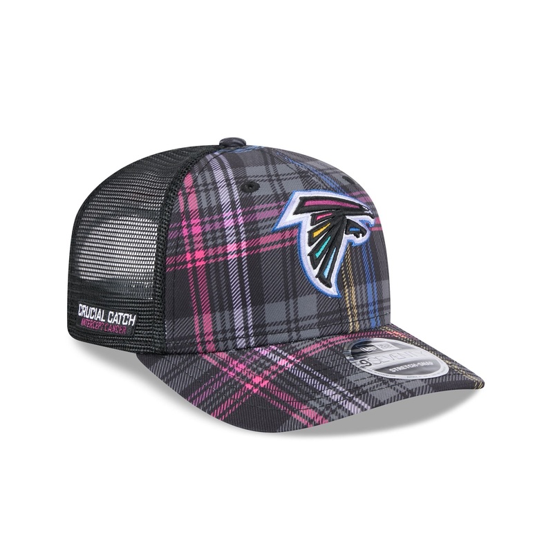 Atlanta Falcons 2024 Crucial Catch 9SEVENTY Trucker Hat One Size