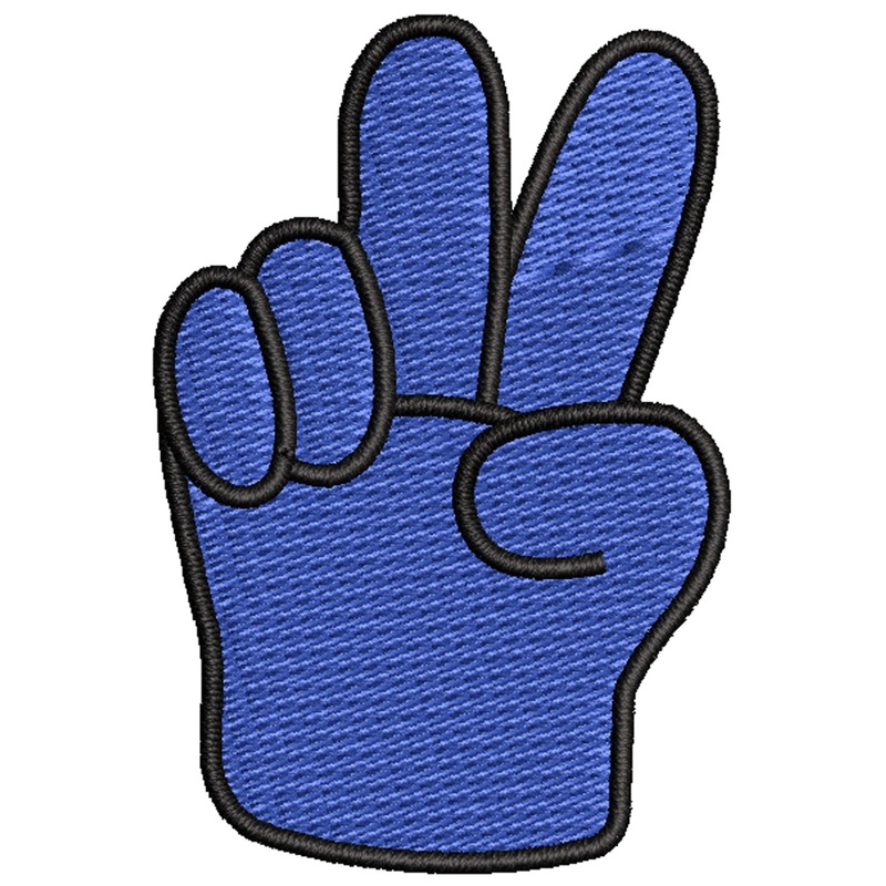 Blue Yeah Gesture Blue Yeah Gesture One Size