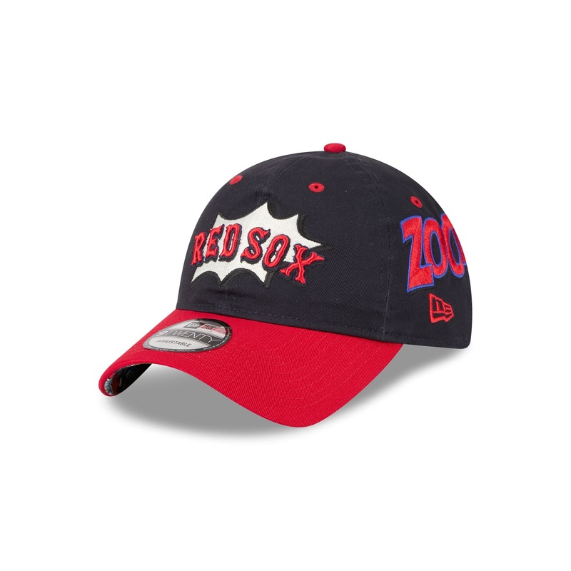 Boston Red Sox Diamond Hero Edition 9TWENTY Adjustable Hat One Size