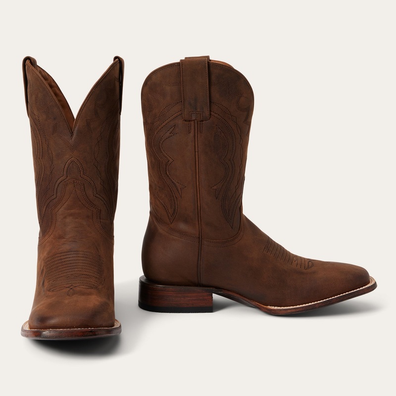 Bowie Boots Brown 7 D