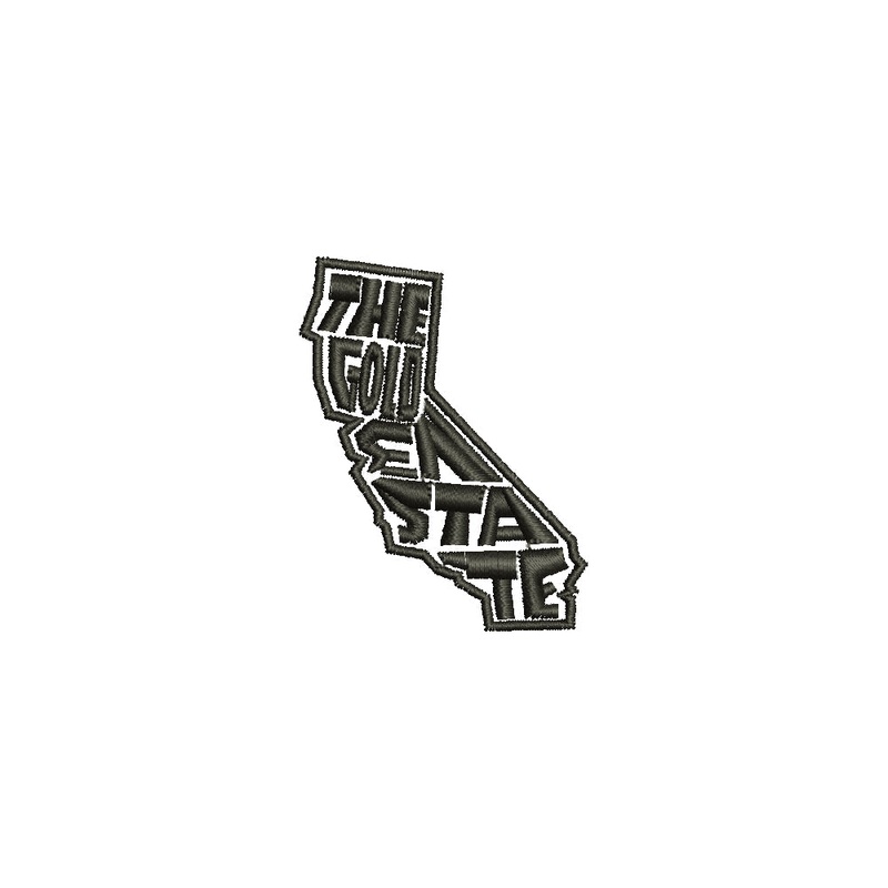 California Golden State Default Title One Size