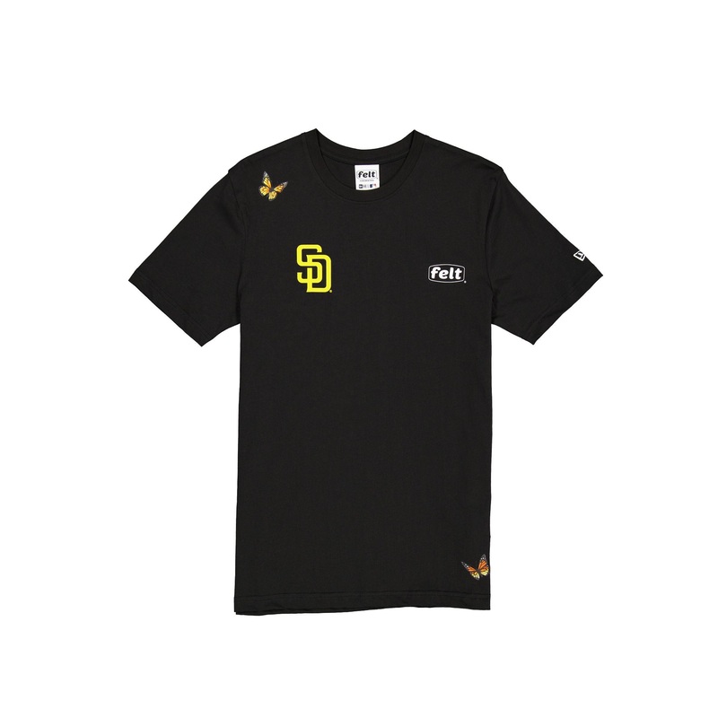 FELT x San Diego Padres Black T-Shirt S