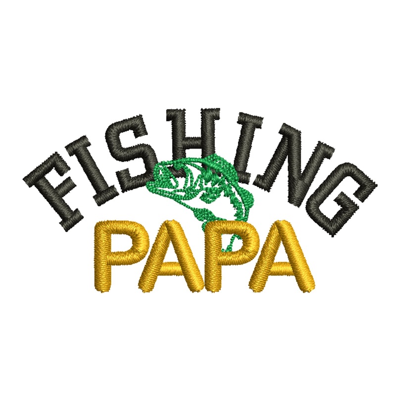 Fishing Papa Symbol Default Title One Size