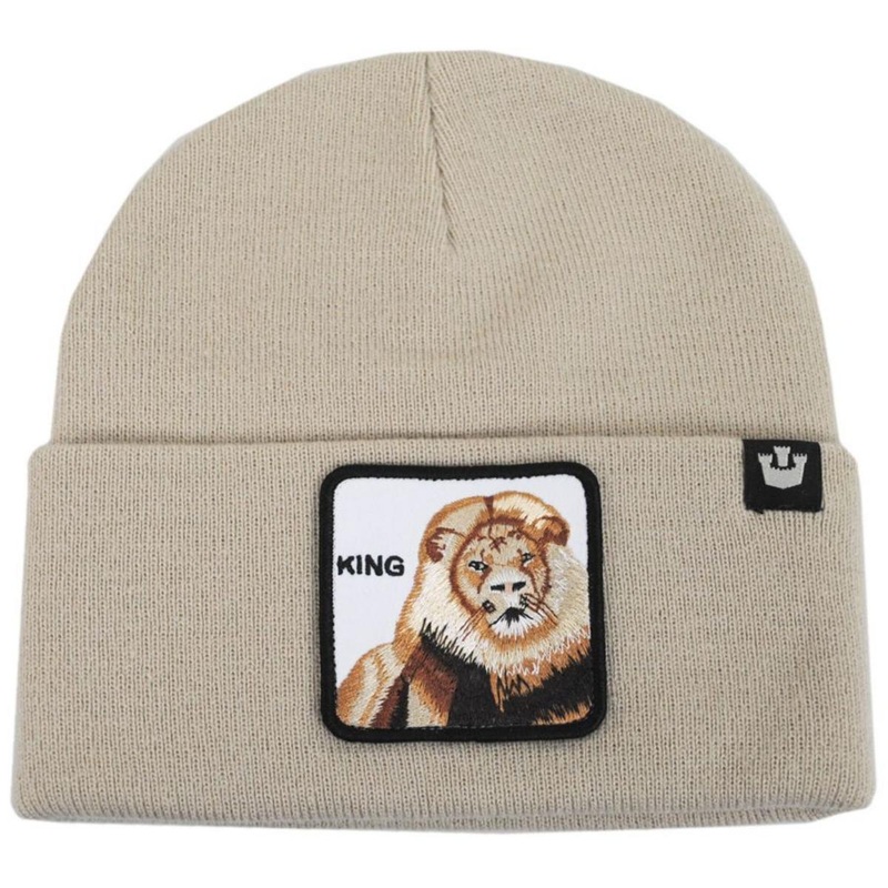 Hear Me Roar Beanie IVORY ONE SIZE FITS MOST