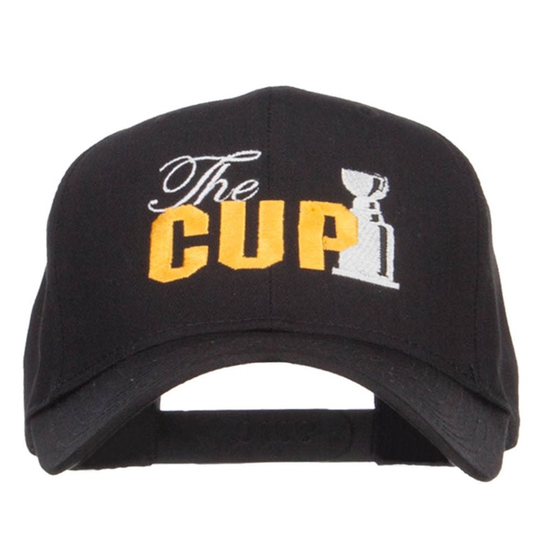 Hockey The Cup Embroidered Twill Cap Black One Size