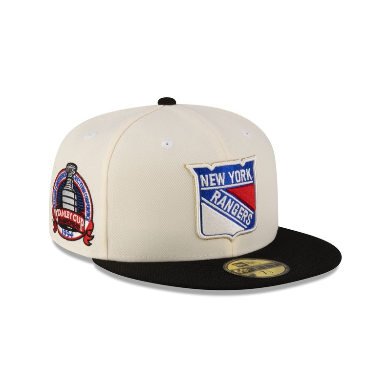 Just Caps Stanley Cup Champions New York Rangers 59FIFTY Fitted Hat 7